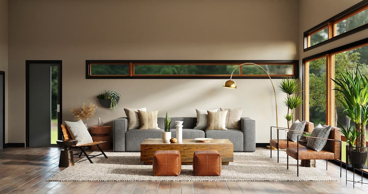 Furniture showroom
